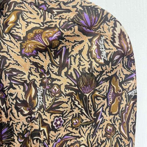 Zadig & Voltaire Pattern Button Down Blouse - Picture 9 of 14